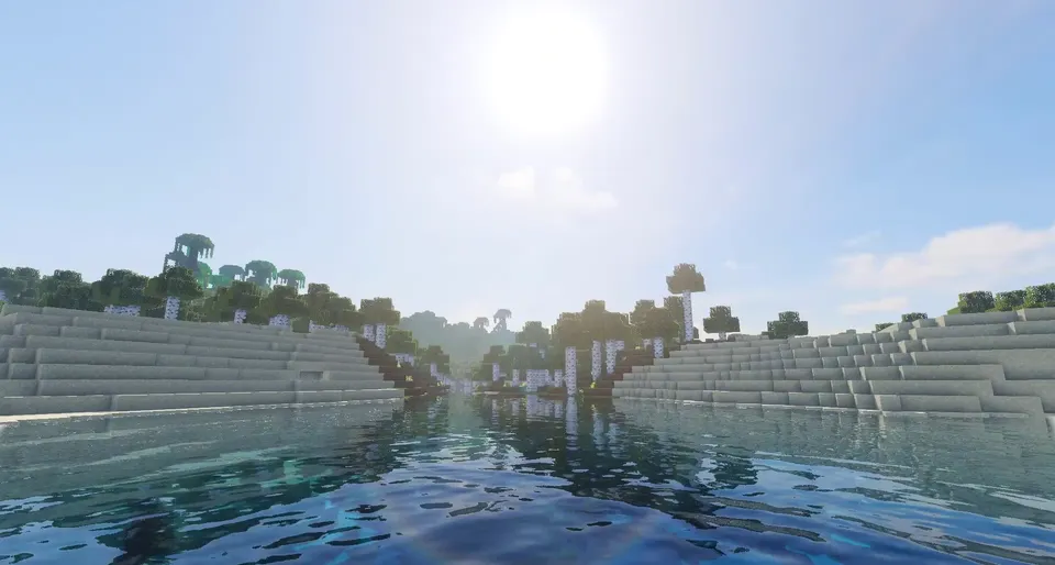 ProjectLUMA — Minecraft shader, rasm 2