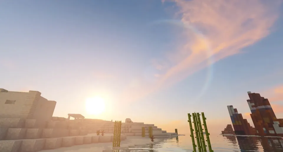 ProjectLUMA — Minecraft shader, rasm 3