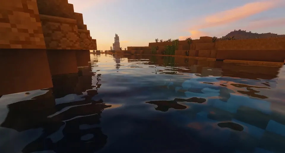 ProjectLUMA — Minecraft shader, rasm 4