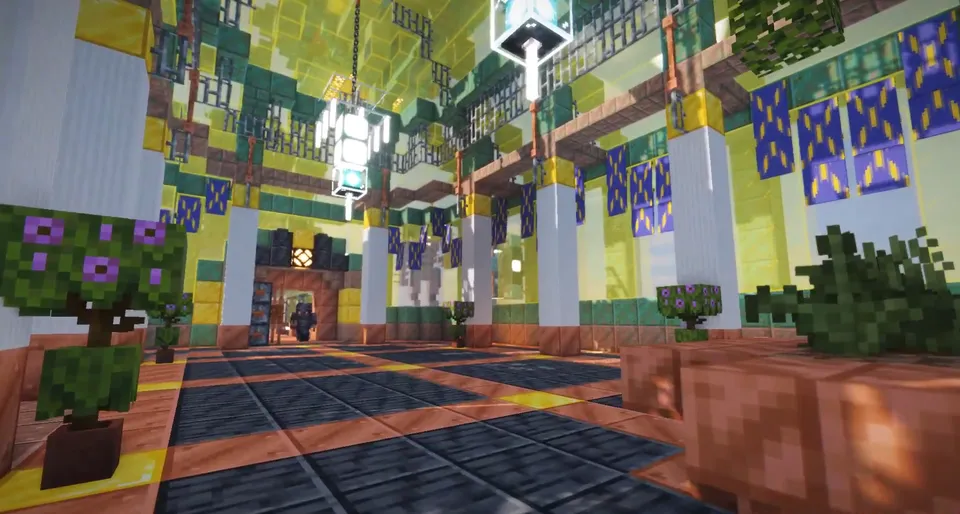 ProjectLUMA — Minecraft shader, rasm 5