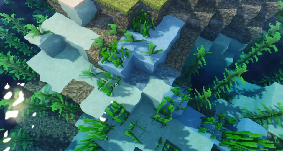 ProjectLUMA — Minecraft shader, rasm 6