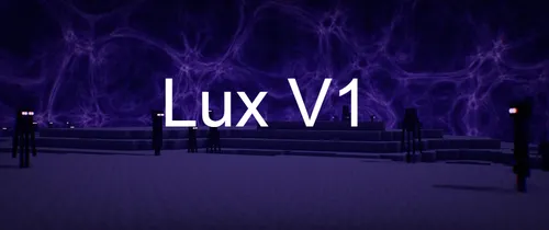 Lux V1 — Minecraft shader, rasm 1