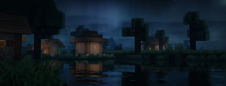 Lux V1 — Minecraft shader, rasm 2