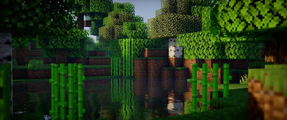 Lux V1 — Minecraft shader, rasm 4
