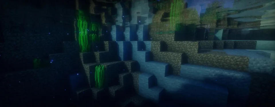Lux V1 — Minecraft shader, rasm 6