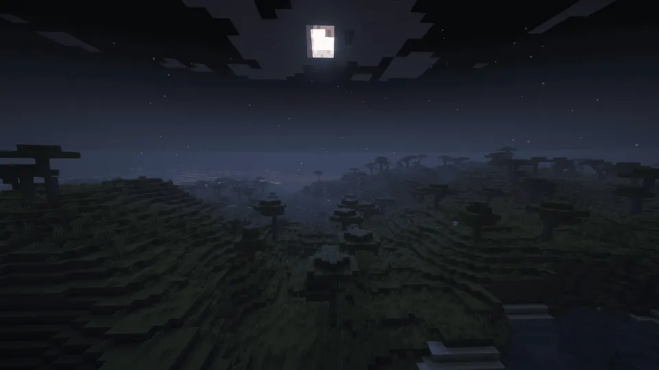 VcorA's shader — Minecraft shader, rasm 2