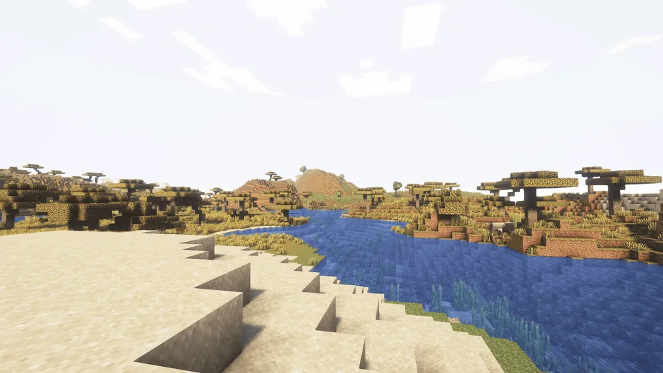 VcorA's shader — Minecraft shader, rasm 3