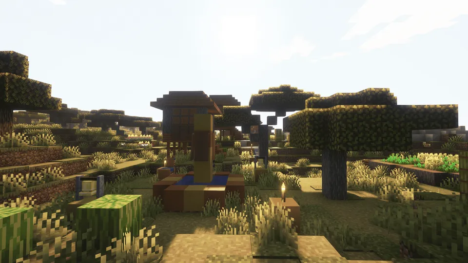 VcorA's shader — Minecraft shader, rasm 4