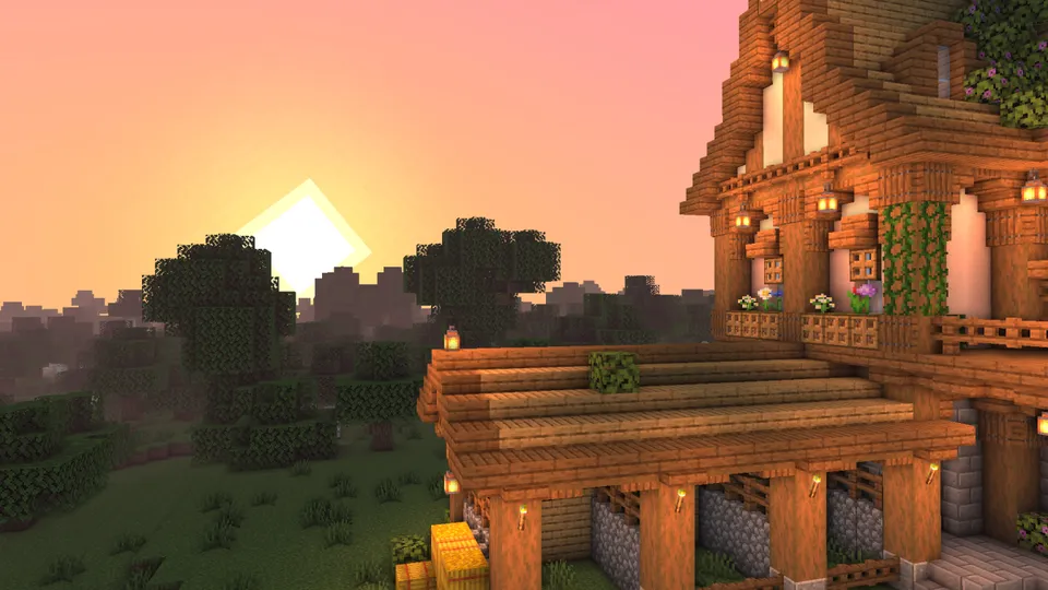 Eclipse — Minecraft shader, rasm 2