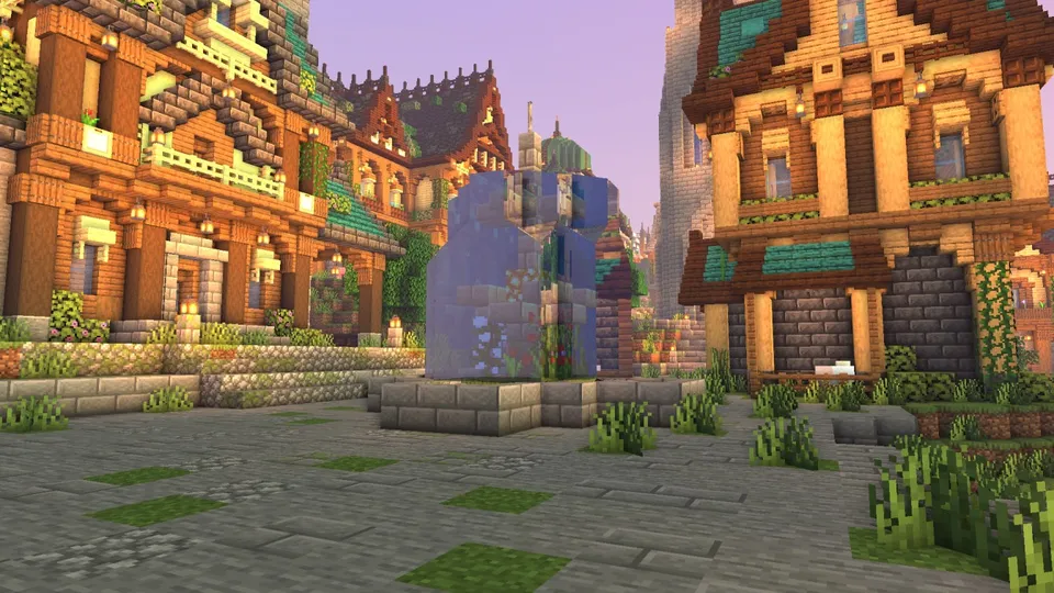 Eclipse — Minecraft shader, rasm 3