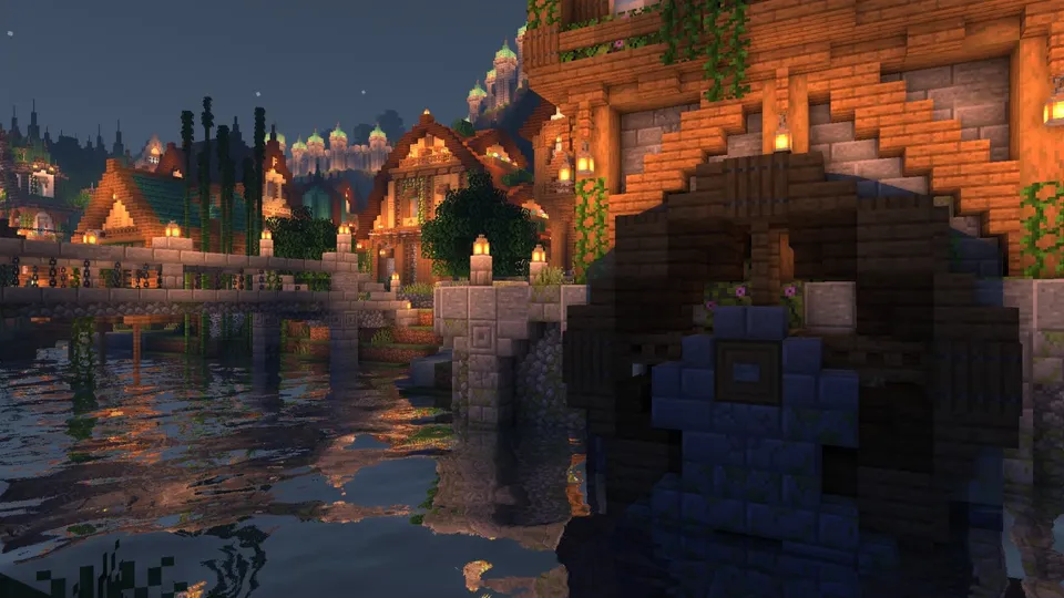 Eclipse — Minecraft shader, rasm 4