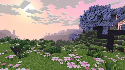 Pagoda — Minecraft shader, rasm 1
