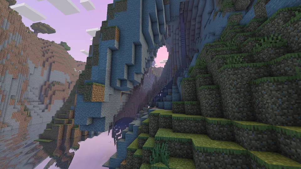 Pagoda — Minecraft shader, rasm 5