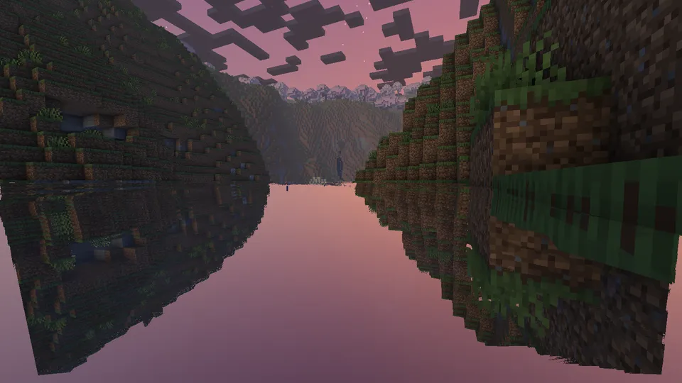 Pagoda — Minecraft shader, rasm 6
