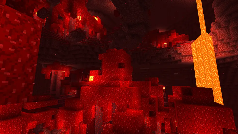 Pagoda — Minecraft shader, rasm 7
