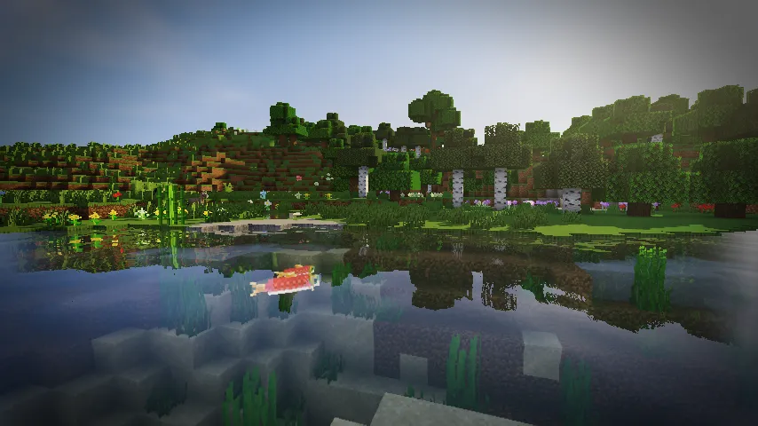 Light — Minecraft shader, rasm 2