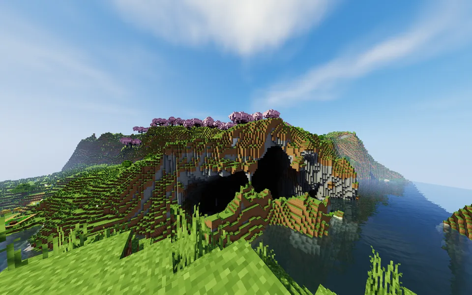 Light — Minecraft shader, rasm 3