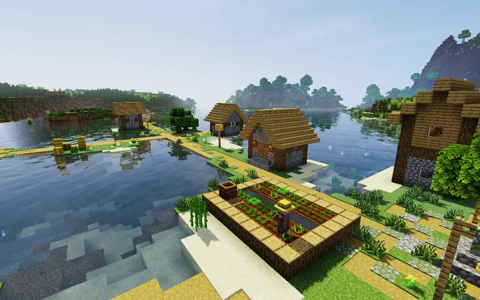 Light — Minecraft shader, rasm 4