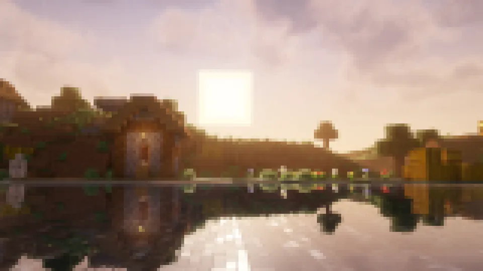 PixelCraft — Minecraft shader, rasm 2