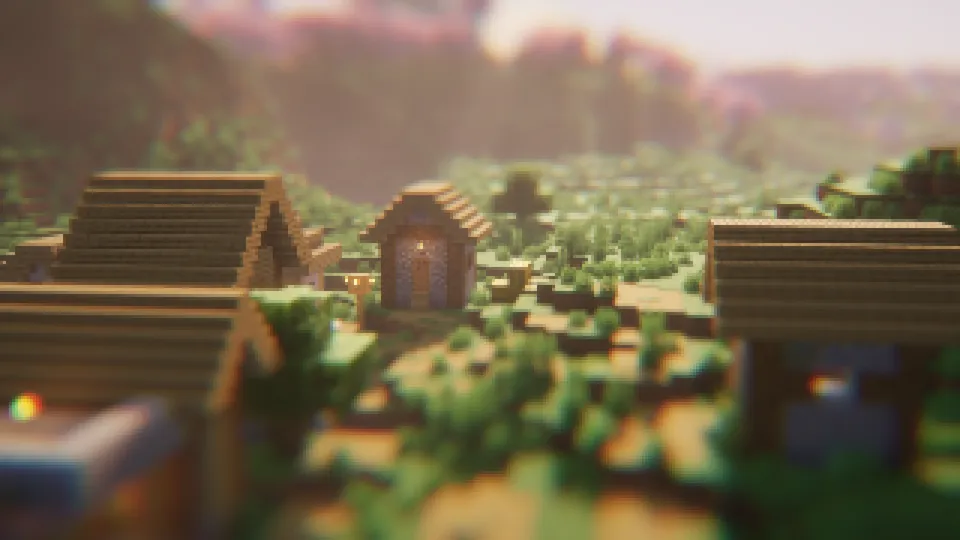 PixelCraft — Minecraft shader, rasm 7