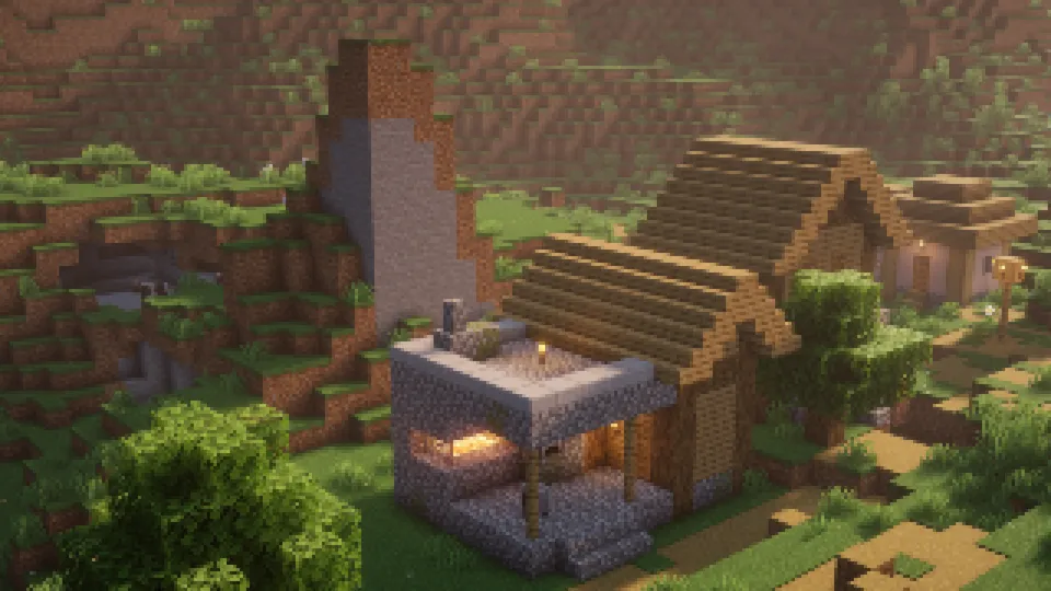 PixelCraft — Minecraft shader, rasm 8