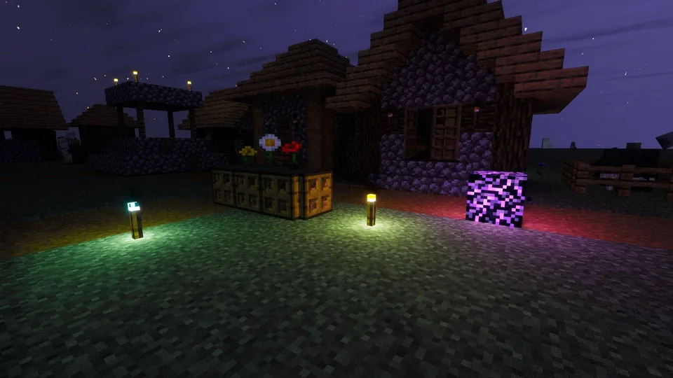 Oct-Path — Minecraft shader, rasm 2