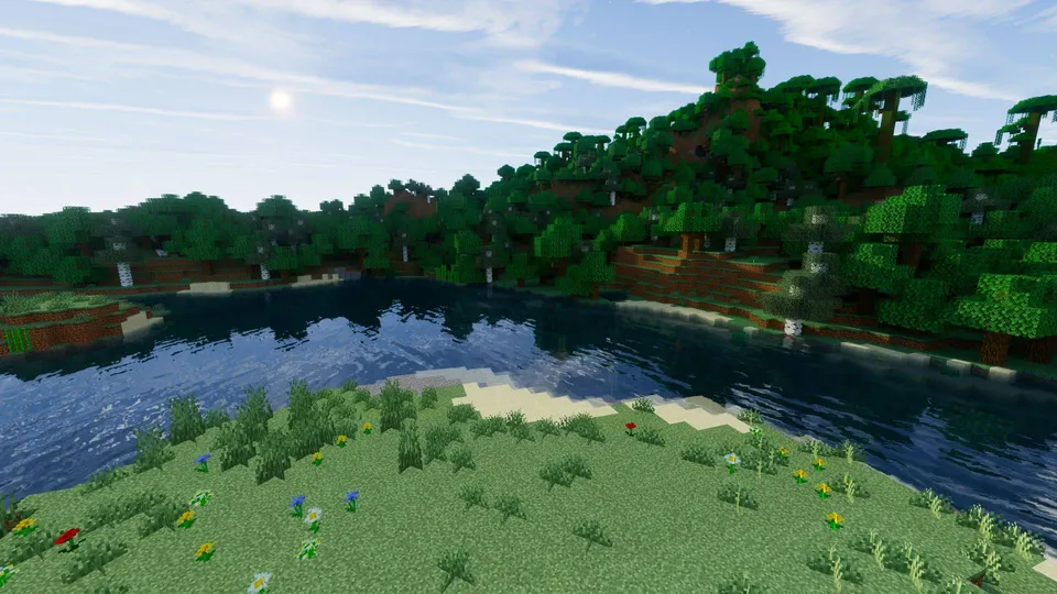 Oct-Path — Minecraft shader, rasm 3