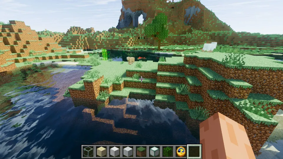 Oct-Path — Minecraft shader, rasm 4