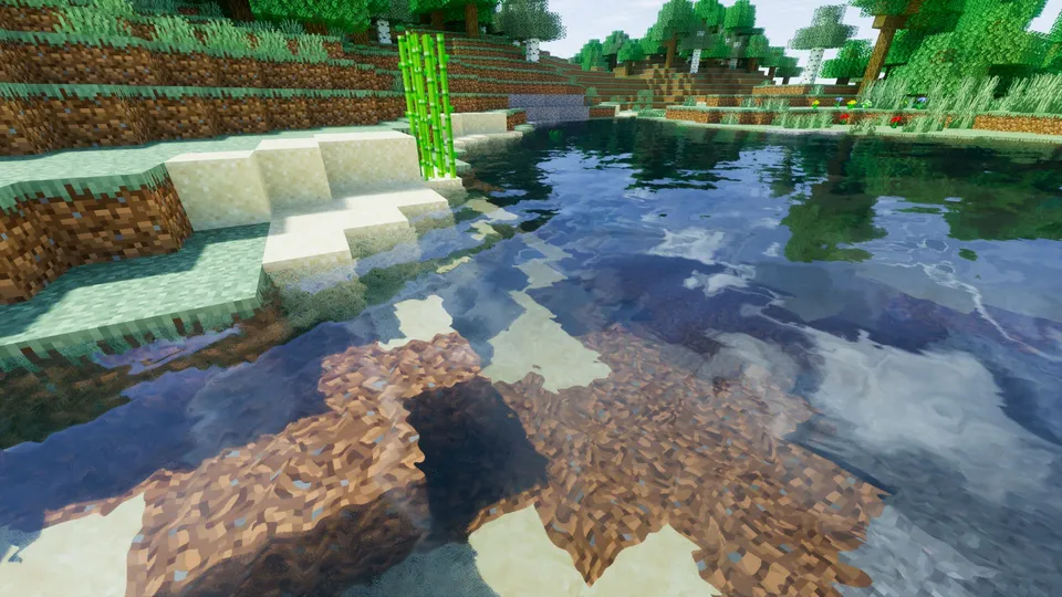 Oct-Path — Minecraft shader, rasm 5