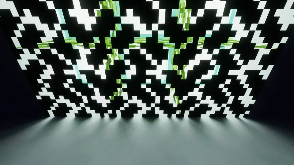 Oct-Path — Minecraft shader, rasm 7