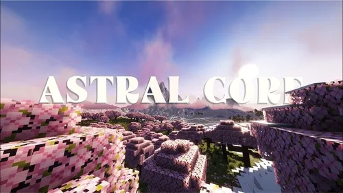 AstralCore — Minecraft shader, rasm 1