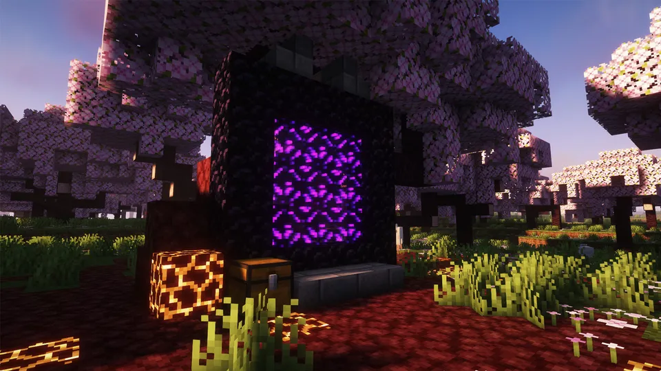 AstralCore — Minecraft shader, rasm 2
