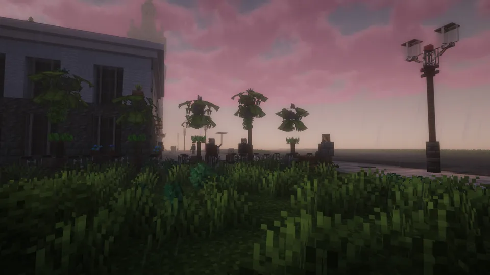 AstralCore — Minecraft shader, rasm 3