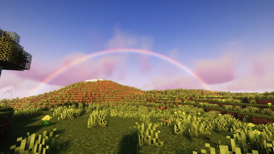 AstralCore — Minecraft shader, rasm 4