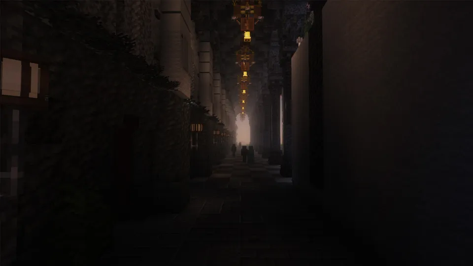 AstralCore — Minecraft shader, rasm 5