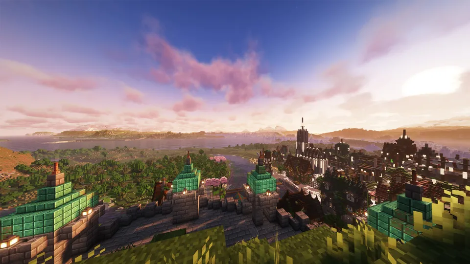 AstralCore — Minecraft shader, rasm 6