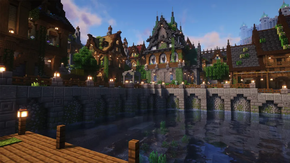 AstralCore — Minecraft shader, rasm 7
