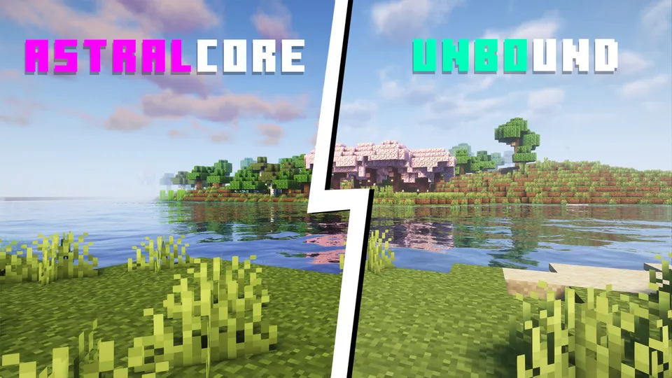 AstralCore — Minecraft shader, rasm 8