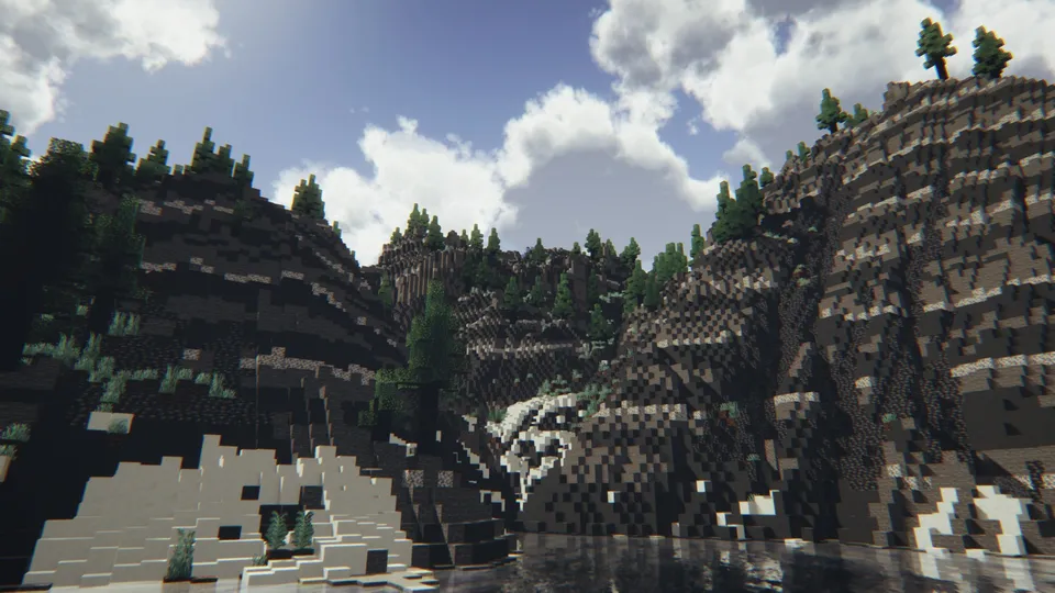 Allium — Minecraft shader, rasm 2