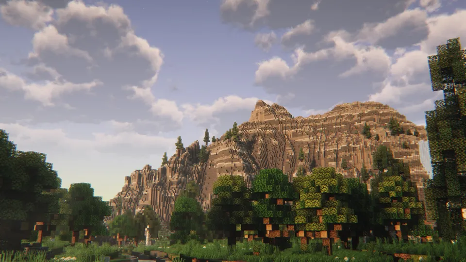 Allium — Minecraft shader, rasm 3