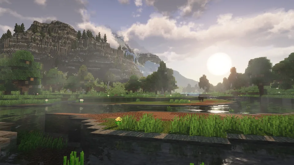 Allium — Minecraft shader, rasm 4