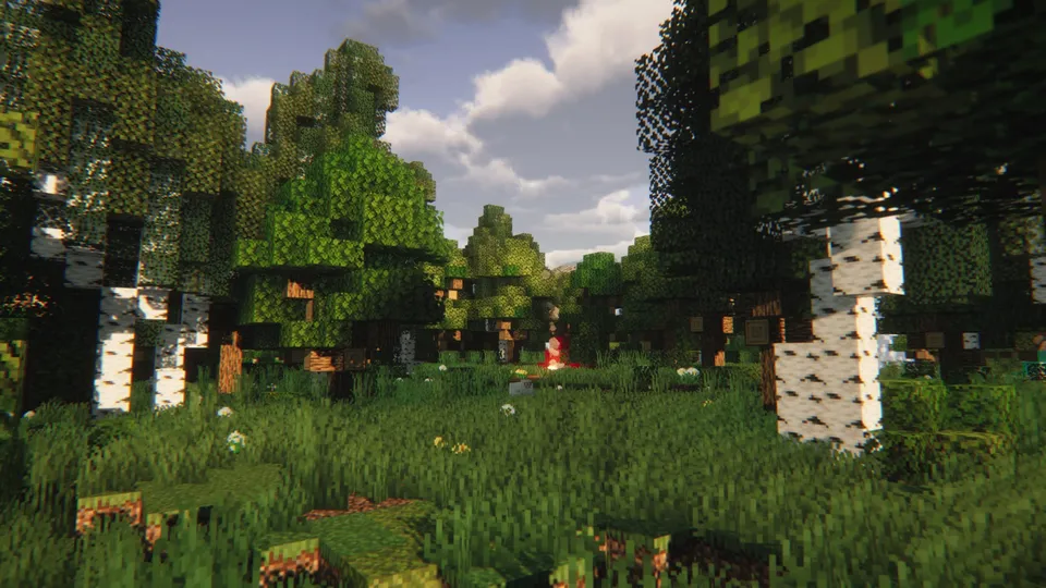Allium — Minecraft shader, rasm 5