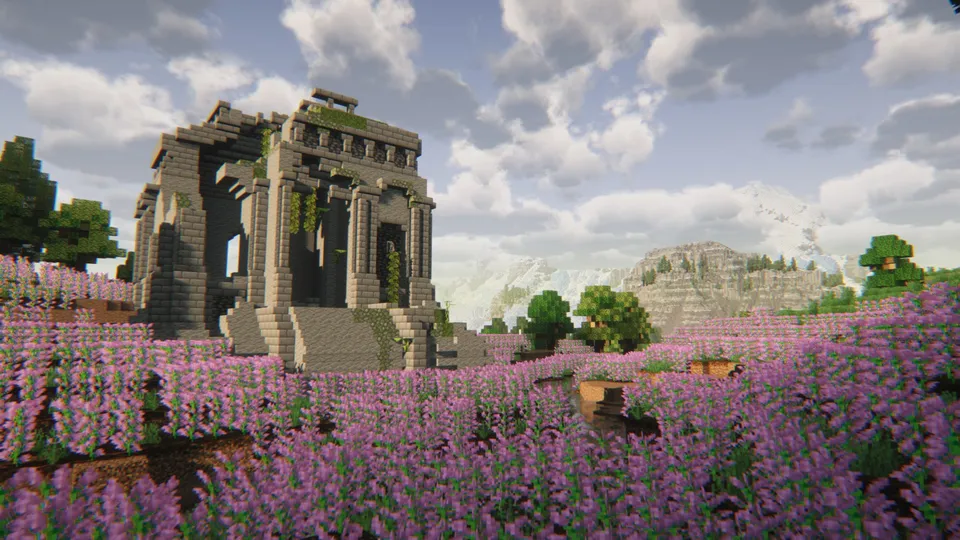 Allium — Minecraft shader, rasm 6
