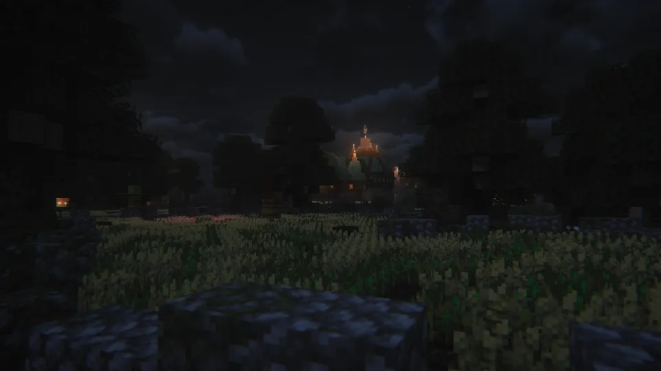 Allium — Minecraft shader, rasm 7