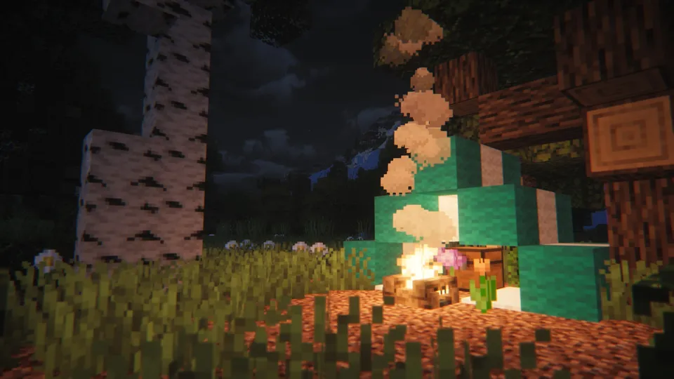 Allium — Minecraft shader, rasm 8