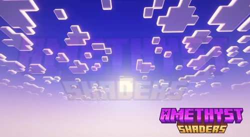 Amethyst — Minecraft shader, rasm 1