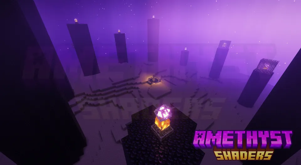 Amethyst — Minecraft shader, rasm 5