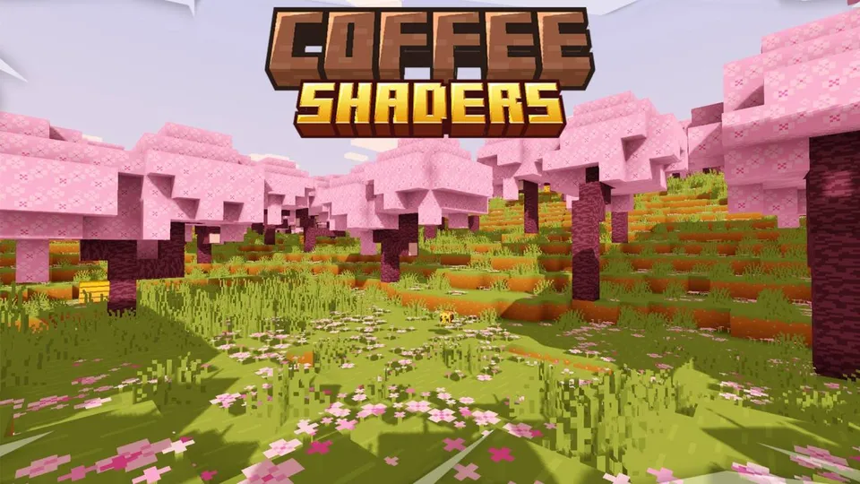 Coffee — Minecraft shader, rasm 2
