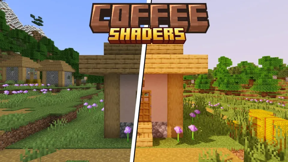 Coffee — Minecraft shader, rasm 3
