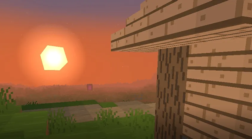 JJPShaders — Minecraft shader, rasm 2